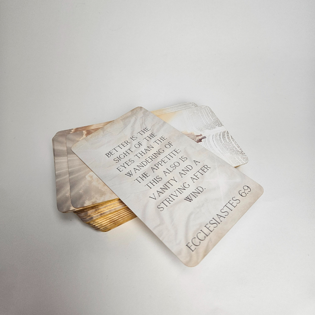 Biblical Divine Insights Card Deck