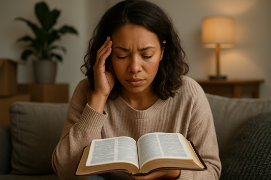 Finding Peace Through Bible Verses During Life Transitions