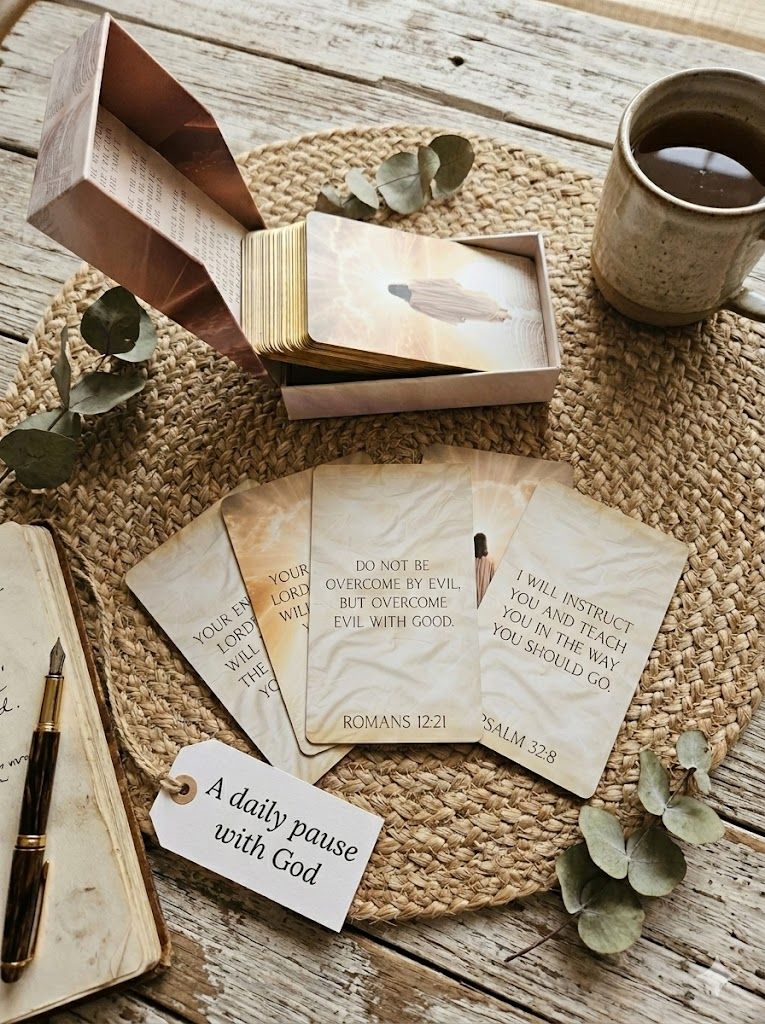 Transform Your Morning Routine with Daily Scripture Cards