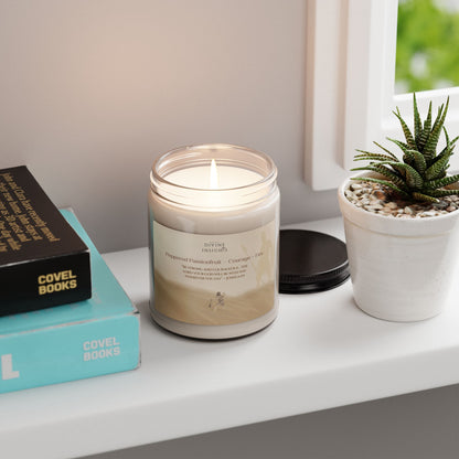 Scripture Candles - The Visionary Collection - Hand-Illustrated Biblical Candles