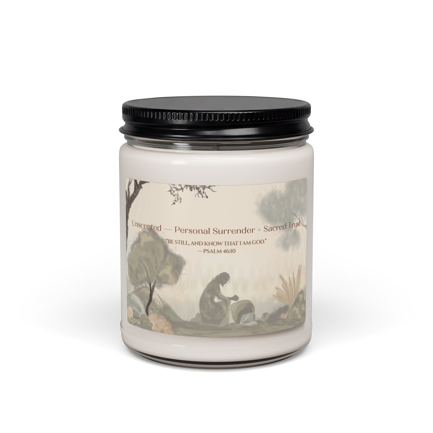 Scripture Candles - The Visionary Collection - Hand-Illustrated Biblical Candles