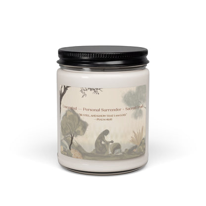 Scripture Candles - The Visionary Collection - Hand-Illustrated Biblical Candles