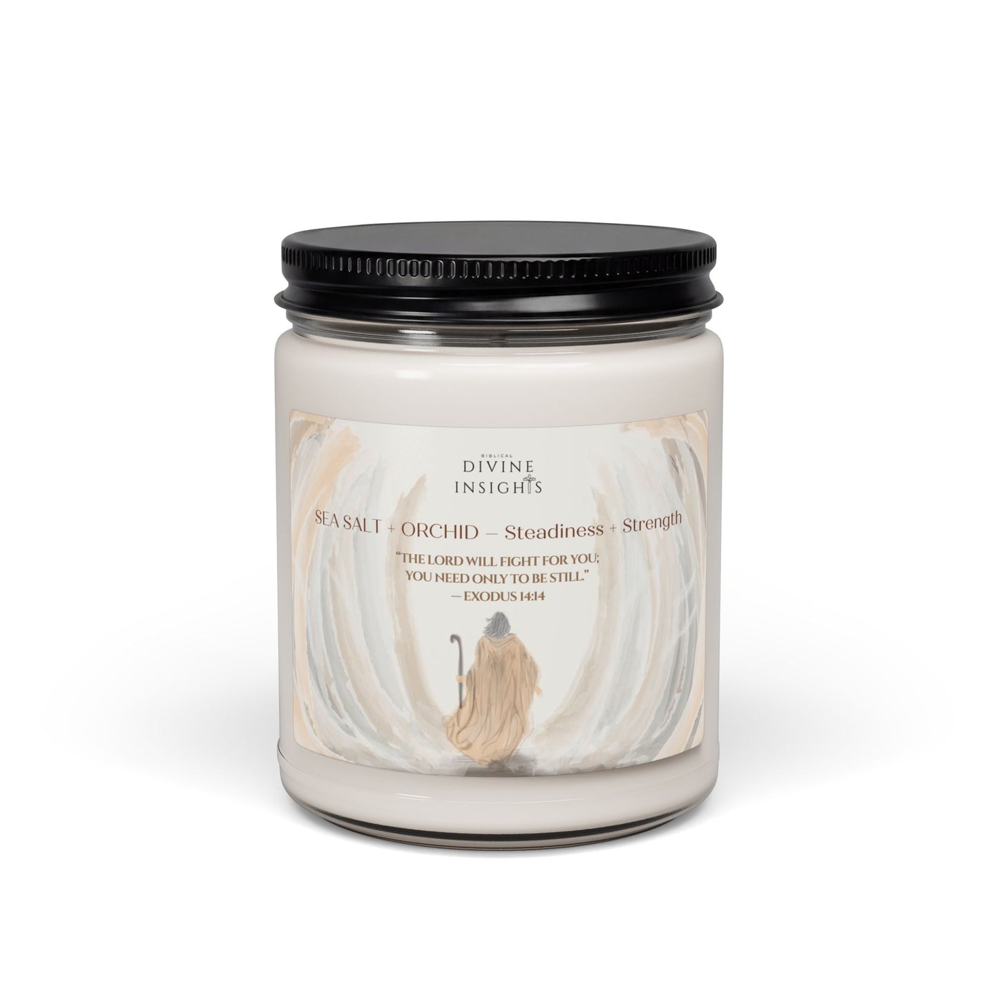 Scripture Candles - The Visionary Collection - Hand-Illustrated Biblical Candles