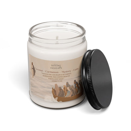 Scripture Candles - The Visionary Collection - Hand-Illustrated Biblical Candles