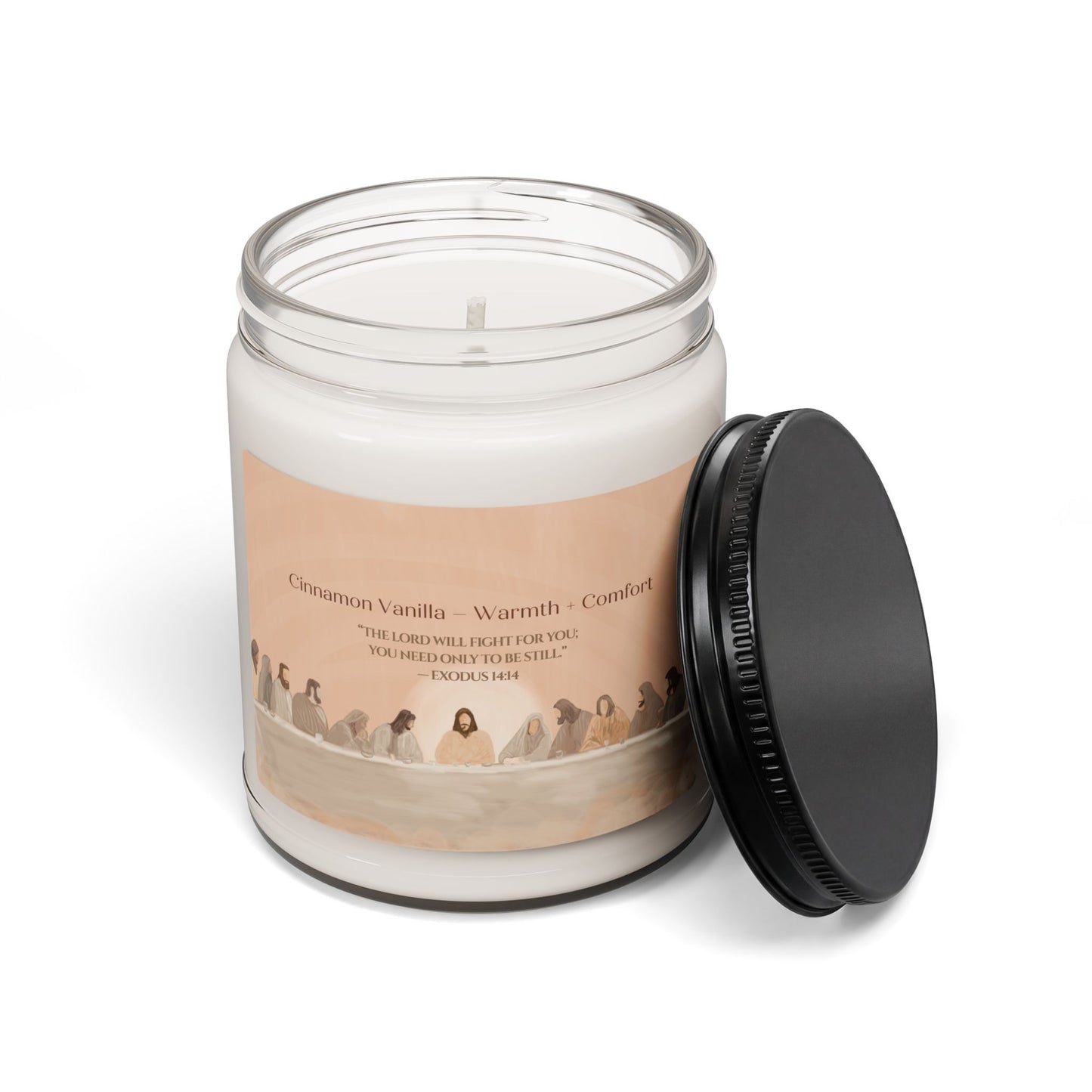 Scripture Candles - The Visionary Collection - Hand-Illustrated Biblical Candles