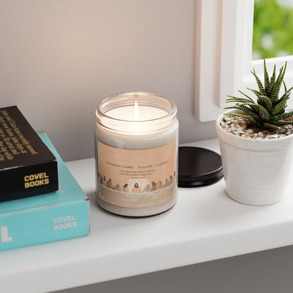 Scripture Candles - The Visionary Collection - Hand-Illustrated Biblical Candles