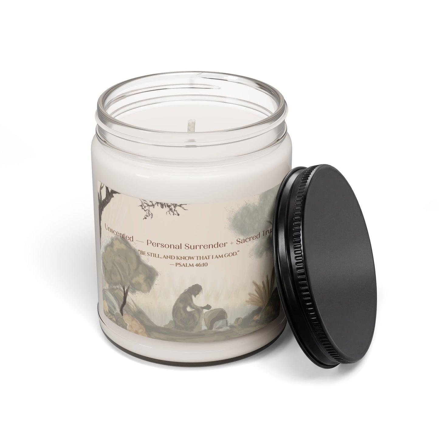 Scripture Candles - The Visionary Collection - Hand-Illustrated Biblical Candles