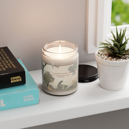 Scripture Candles - The Visionary Collection - Hand-Illustrated Biblical Candles