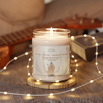 Scripture Candles - The Visionary Collection - Hand-Illustrated Biblical Candles