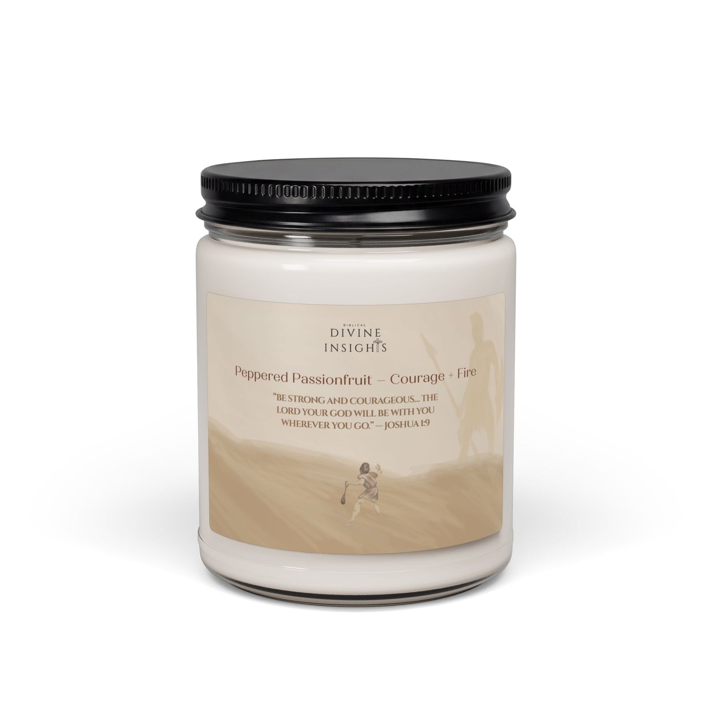 Scripture Candles - The Visionary Collection - Hand-Illustrated Biblical Candles