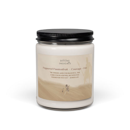 Scripture Candles - The Visionary Collection - Hand-Illustrated Biblical Candles