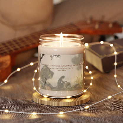 Scripture Candles - The Visionary Collection - Hand-Illustrated Biblical Candles