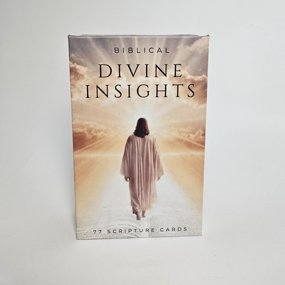 Biblical Divine Insights Card Deck