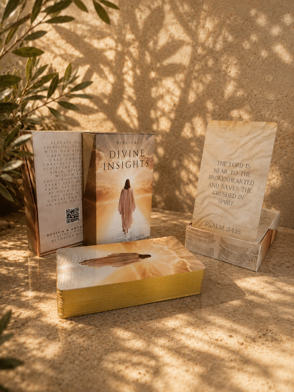 (EN) Biblical Divine Insights Card Deck