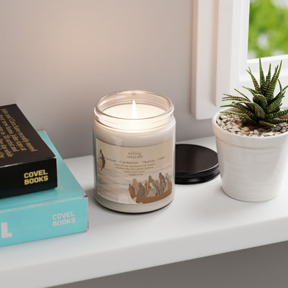 Scripture Candles - The Visionary Collection - Hand-Illustrated Biblical Candles