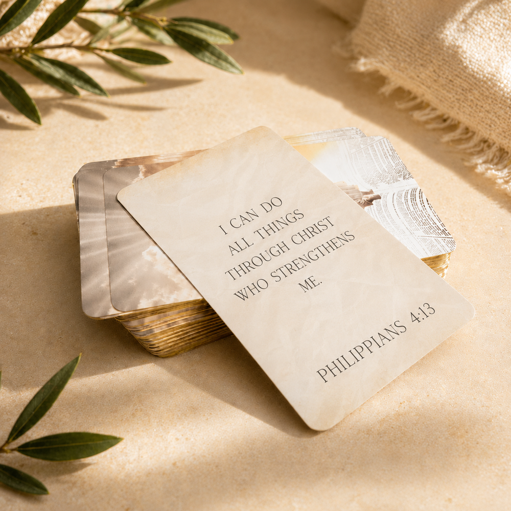 (EN) Biblical Divine Insights Card Deck