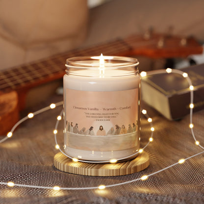 Scripture Candles - The Visionary Collection - Hand-Illustrated Biblical Candles