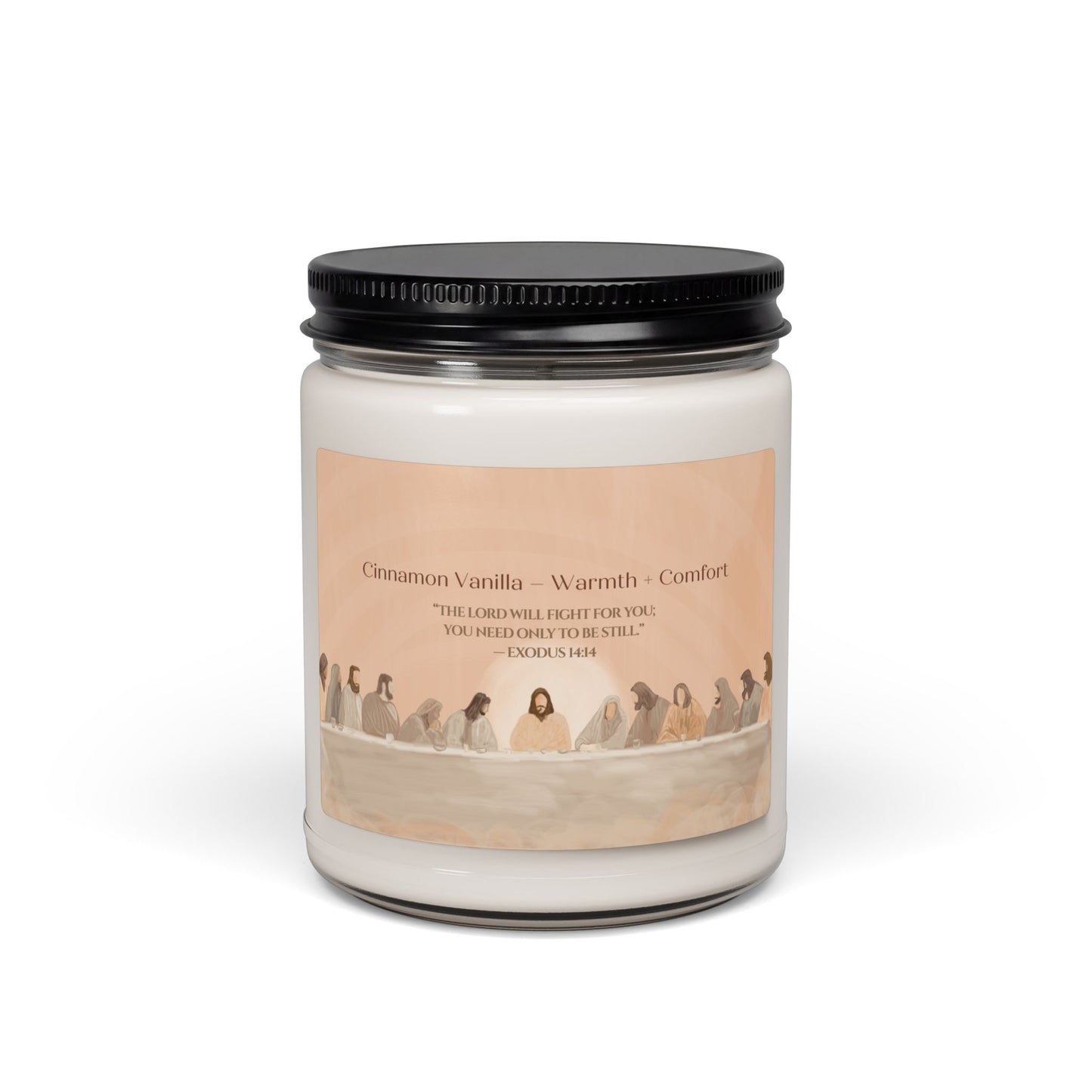 Scripture Candles - The Visionary Collection - Hand-Illustrated Biblical Candles
