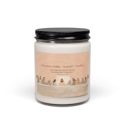 Scripture Candles - The Visionary Collection - Hand-Illustrated Biblical Candles