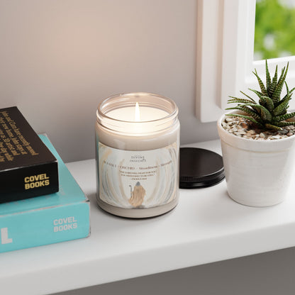 Scripture Candles - The Visionary Collection - Hand-Illustrated Biblical Candles
