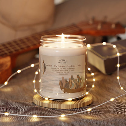 Scripture Candles - The Visionary Collection - Hand-Illustrated Biblical Candles