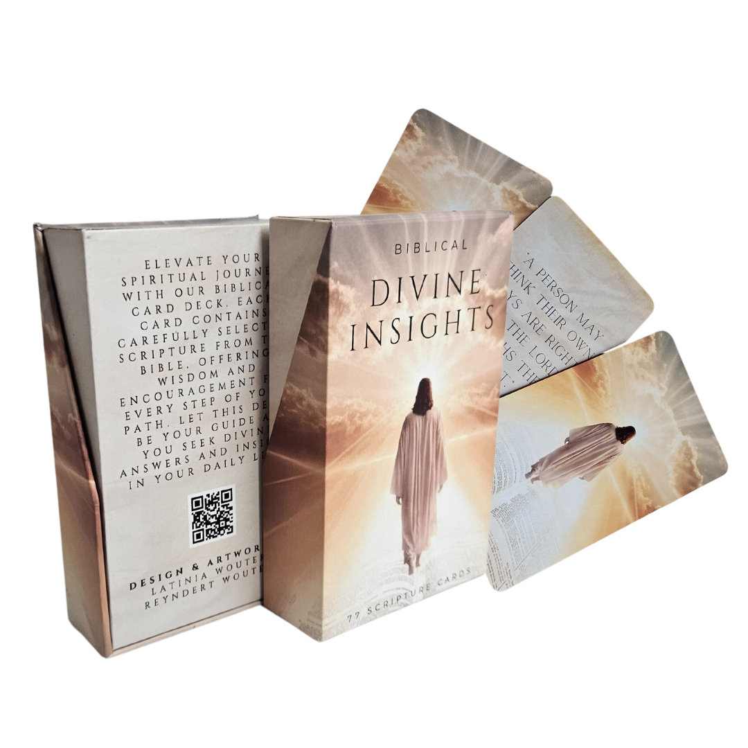 Biblical Divine Insights Card Deck