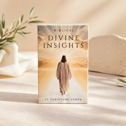 (EN) Biblical Divine Insights Card Deck