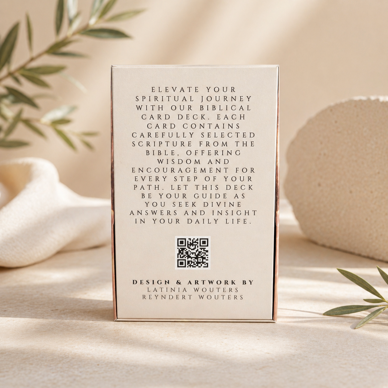 (EN) Biblical Divine Insights Card Deck