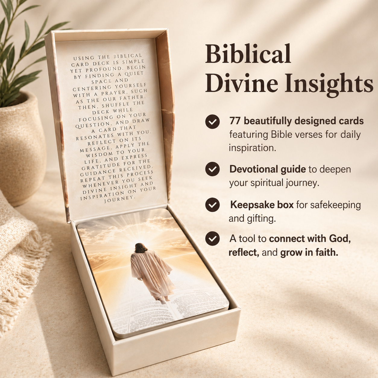 (EN) Biblical Divine Insights Card Deck